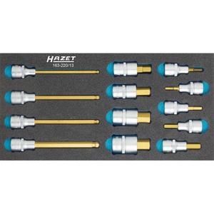 Hazet-ซ็อกเก็ต220/13 163-ชุด1/2 ''(13ชิ้น) -EAN 4000896168286ชุดเครื่องมืออื่นๆ - Product Image 1