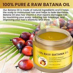 Huile de Batana Pure, Naturelle et Biologique 100% Brute en Gros pour Nourrir Votre Cuir Chevelu et Favoriser une Croissance Capillaire Saine - Product Image 2