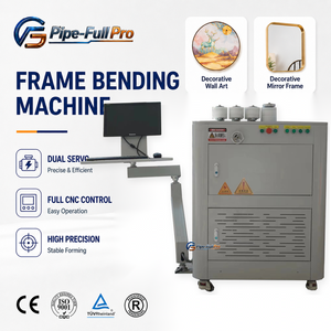 Automatic Aluminum Profile Roll Bending Machine for Window Frame <b>Door</b> Frame <b>Mirror</b> Frame Curtain Wall Bending - Product Image 1
