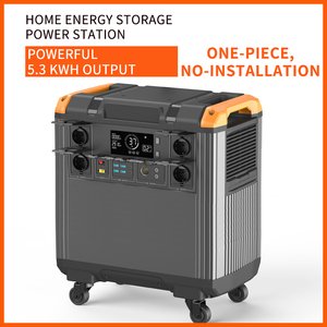 เครื่องกำเนิดไฟฟ้าพกพาสำหรับใช้ภายนอกอาคาร 3000w สำหรับบ้าน ใช้พลังงานแสงอาทิตย์ ความจุ 2304wh รองรับการชาร์จเร็ว AC 110v 220v 2400 วัตต์ - Product Image 3