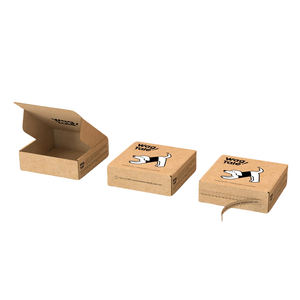 Caja <span class=keywords><strong>de</strong></span> Envío <span class=keywords><strong>de</strong></span> Papel Kraft Personalizada con Tira Desprendible Autoadhesiva, Caja <span class=keywords><strong>de</strong></span> Correo con Cierre Pequeño y Tira Desprendible <span class=keywords><strong>de</strong></span> Marca - Product Image 4