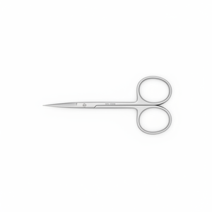 Tijeras Iris de Alta Calidad, Instrumento Quirúrgico Veterinario de Dentic Implants, Fabricadas en Pakistán, Tijeras CVD-Str - Product Image 1