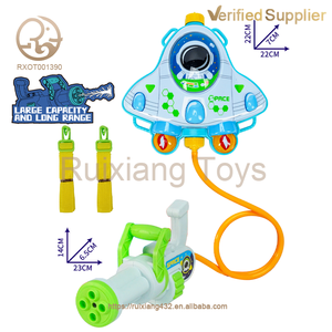 <span class=keywords><strong>Pistolet</strong></span> à <span class=keywords><strong>eau</strong></span> électronique d'été pour enfants Jouet de tir Astronaut S Jeu de plein air avec sac à dos de dinosaure en ABS Sac emballé - Product Image 2