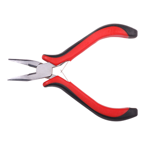 Kìm cắt đầu thép tự làm, mini, cán dài, kìm cắt dây trang sức, tay cầm nhựa đúc, dùng để làm thủ công, nhổ móng, cắt tỉa - Product Image 3