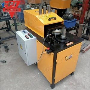 Популярный высокоточный станок для формовки пазов на трубах из нержавеющей стали, оборудование для нарезки пазов на концах водопроводных труб для соединения труб - Product Image 6