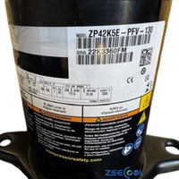 Compresseur de réfrigération 3.5HP R410 Cope Land ZP42KSE-TF5-522 ZP42K5E-PFV-130 ZP42K5E-PFV-522 ZP42K5E-TFD-800 ZP42KHE-PFB-502