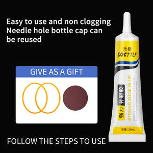 Locttlf Strong Shoe Glue 30Ml Quick Dry For Leather Sports Sneakers Repair - Product Image 4