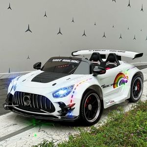 Kinderen Elektrische Drift Kart <span class=keywords><strong>2</strong></span>-zits 24V 4-motor Batterij Speelgoed voor Elektrische Auto's voor Kinderen met Ouderlijk Afstandsbediening - Product Image 2