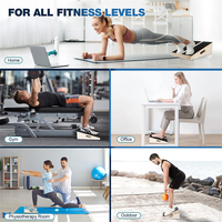 Planche inclinable réglable à 5 positions Surface antidérapante planche extensible inclinée en bois mollet ischio-jambiers flexibilité planche inclinée