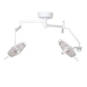 Movable LED Light Shadowless Operating Lamp With Camera EXLED S 7500-TV For Hospital Use