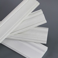 Vente en gros Moulure de corniche de plafond légère en polystyrène PS Moule en plastique pour salon Décoration intérieure