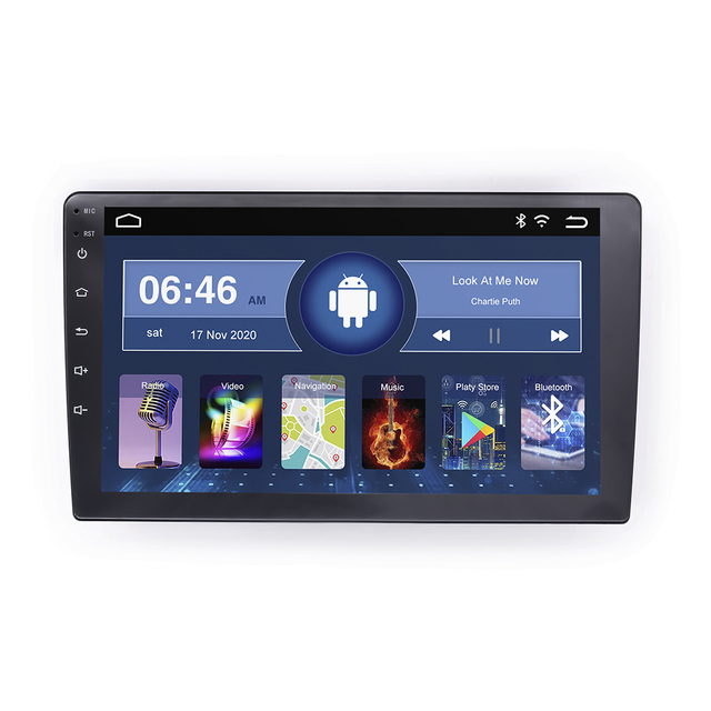 9 Inch Android 11 Car Stereo Radio 2GB RAM 32GB ROM TN Screen 8227L