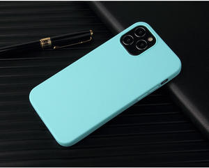 Nouveau Design De Luxe Mat <span class=keywords><strong>Carré</strong></span> Téléphone étui pour <span class=keywords><strong>iphone</strong></span> 17 15 14 16e 13 12 <span class=keywords><strong>11</strong></span> XR XS Max Souple En Silicone TPU Personnalisé Mobile Couverture - Product Image 4