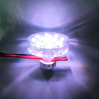 Éclairage LED automatique à points 110V 127V Cabochon 48mm RGB RGBW pour parcs d'attractions et parcs à thème – Fournisseur direct usine