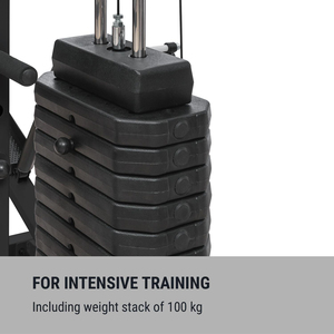 Máquinas Multifuncionales Compactas de <span class=keywords><strong>Cuatro</strong></span> <span class=keywords><strong>Estaciones</strong></span> OEM y JDM para Entrenamiento de Fuerza con Pila de Pesas de 100 kg - Product Image 5