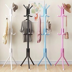 <span class=keywords><strong>Porte</strong></span>-<span class=keywords><strong>manteau</strong></span> en <span class=keywords><strong>bois</strong></span> minimaliste moderne, simple, pour la maison, la chambre à coucher, <span class=keywords><strong>porte</strong></span>-vêtements sur pied, étagère à vêtements colorée, meubles de maison - Product Image 3