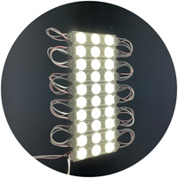 Module LED 220V 1.5W 2835 SMD à injection étanche IP65, haute puissance, super luminosité 200LM, 3 LED, AC 110V 220V