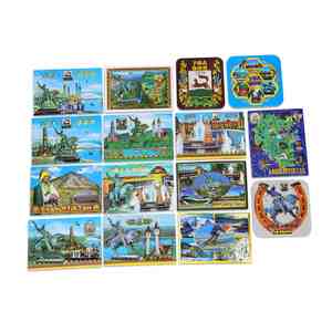 Premium Material <b>Vinyl</b> Puffy Letter Magnet Prints Pvc Fridge Magnet Custom - Product Image 6