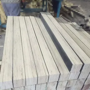 建筑建筑松木杨木硬木胶合板木材梁Lvl层压木板