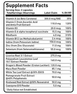 แคปซูลบำรุงผิวใส Bioby OEM Private Label ผสมสารสกัดจากรากชะเอมเทศและดราก้อนบลัด เพื่อผิวกระจ่างใสและสีผิวสม่ำเสมอ - Product Image 3