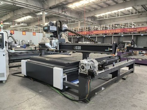 EU Wood Designing Doors Beds Furniture Wardrobes Cabinets 4 Axis Router Machine Motors Single Spindle NC Control - Product Image 2