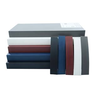 0.45mm cadre Photo panneau de particules Flexible en forme de U ABS/PVC garde-robe bord décoration <span class=keywords><strong>bande</strong></span> 3mm Laser bord baguage accessoires - Product Image 5