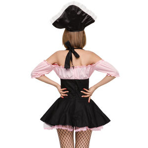 2025 nuevos estilos <span class=keywords><strong>Amazon</strong></span> Hot Style Witch Costume Soft Girl Style Pirate Costume Park Staff Dressed Up <span class=keywords><strong>Halloween</strong></span> Cosplay Disfraces Stage Makeup - Product Image 5