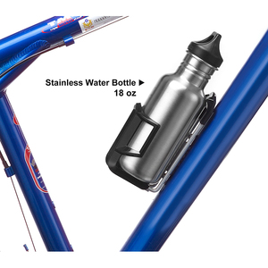 Soporte Universal para Botella de Agua para Bicicleta, Ajustable de 72.581 mm, Ligero y Duradero, para Ciclismo Deportivo - Product Image 3