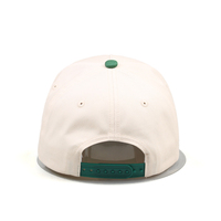 Gorra de Béisbol Personalizada de Cinco Paneles, Bicolor, de Algodón, Estilo Deportivo, Formal y Urbano, Unisex, con Diseño Impreso y Bordado, Ajustable