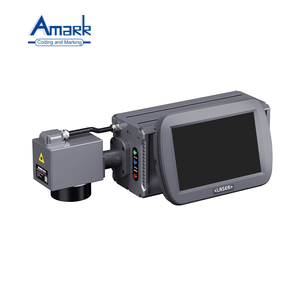 Sistema codificador láser de CO2 compacto de nueva condición, fácil de operar con número de lote de fecha, marcado de código de barras, compatible con formato gráfico PLT - Product Image 3