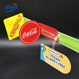 Siêu thị các Loại hiển thị bán giấy dấu hiệu cửa hàng bán lẻ Kệ talkers cho bán thẻ kho bãi & siêu thị nguồn cung cấp - Product Image 2