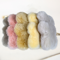 Ours en peluche en peau de mouton biologique pour bébés, peluche douce en laine, 30 cm, fait à la main, cadeau écologique européen