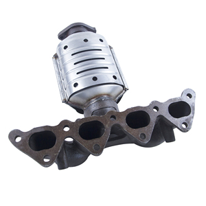 Le convertisseur catalytique le plus vendu pour le collecteur Hyundai Sonata s'adapte aux pièces d'échappement de voiture à noyau en céramique - Product Image 6