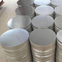 Diepgetrokken 3003 aluminium cirkelvormige plaat voor kookgerei, pannen en braadpannen