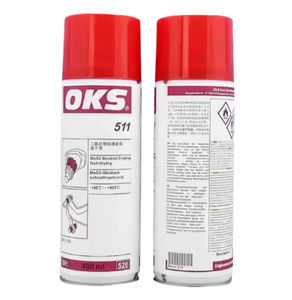 Alemanha OKS 511 Dissulfeto de Molibdênio Spray Seco Filme Antifricção Revestimento Agente Óleo Lubrificante - Product Image 1