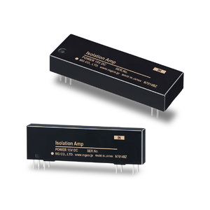 แอมพลิฟายเออร์แบบแยกสัญญาณรุ่นดั้งเดิม 20 ซีรีส์ 20VS8-202Y แบบปรับแต่งได้ ไฮบริดไอซี (ขนาดเล็ก 3000V AC 120dB CMRR SIP Ty) - Product Image 1