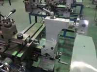 Machine à Tourner, à Fraiser et à Percer Multifonctionnelle 3 en 1 HQ500 avec Norme CE