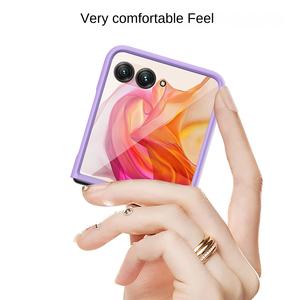 <span class=keywords><strong>เคส</strong></span>โทรศัพท์ Motorola Razr 50/60 แบบพับได้ ดีไซน์เกราะ วัสดุ PC <span class=keywords><strong>กัน</strong></span>กระแทก ประดับกลิตเตอร์วิบวับ หรูหรา ป้อง<span class=keywords><strong>กัน</strong></span>อย่างดี - Product Image 4