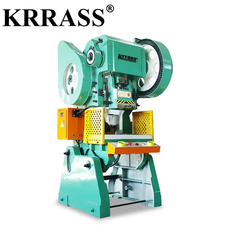 High speed low price J23 Series Power Press /Aluminum Foil container making punching machine
