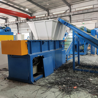 Séparateur de fil d'acier de rebut spécialisé utilisé pour le granulateur de câble de fibre optique, machine de recyclage de câble de fibre optique de rebut
