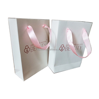 Sacs en papier de luxe personnalisés ZD-054 pour cadeaux de mariage, sacs en papier pour banquets, sacs en papier pour le shopping