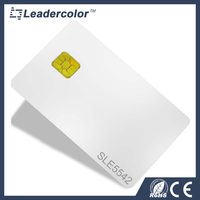 Carte IC RFID à puce passive personnalisée en PVC, imprimée, de haute qualité, prix fabricant