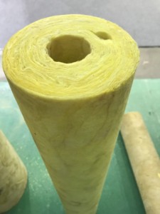Tubo in Lana di Vetro Rinforzata di Alta Qualità e Prezzo Conveniente per Isolamento Condotti d'Aria ad Alta Densità - Product Image 6