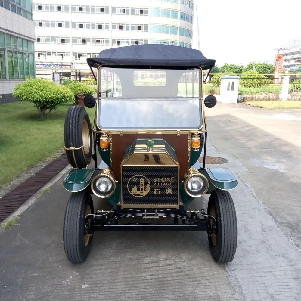 Kingland Factory CE approved electric model t low speed oldtimer wedding car