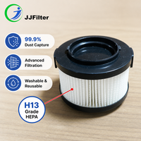 Pré-filtre HEPA de remplacement pour aspirateur sans fil VortexIQ 40-RF, pièces détachées, accessoires de nettoyage professionnels