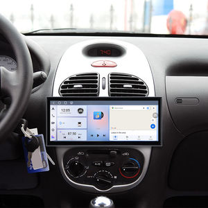 Autoradio MOOKAKA Qualcomm 15,8 pouces Android 15 pour Peugeot <span class=keywords><strong>206</strong></span> 2002-2010, lecteur DVD, système audio, GPS, unité principale - Product Image 1