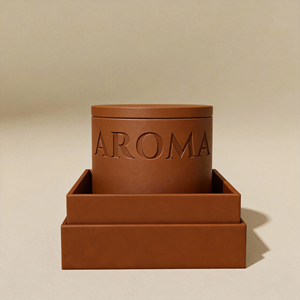 <span class=keywords><strong>Bougie</strong></span> parfumée en cire de soja en céramique de luxe personnalisable, fabrication artisanale, logo personnalisé, taille pour la <span class=keywords><strong>d</strong></span>écoration de la maison, Nouvel An, Journée de la Terre - Product Image 6