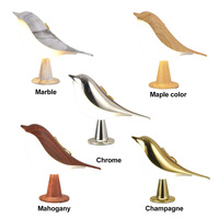 Lampe LED d'aromathérapie Magpie, en forme d'oiseau mignon, rechargeable, alimentée par courant continu, commande tactile, design moderne