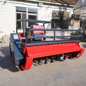 Tondeuse robot diesel haute puissance à chenilles télécommandée, largeur de coupe 80cm, 100cm, 120cm, avec broyeur à fléaux - Product Image 6