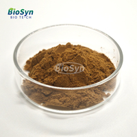 Extracto de Ruscus Aculeatus en Polvo BioSyn de Alta Calidad, 10% de Ruscogeninas, Extracto de Esparadra